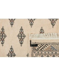 Hand made rug Bukhara fine Pakistan cm.122x187 2