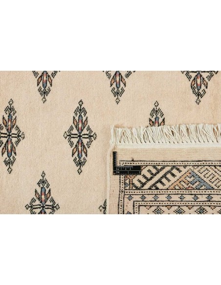 Hand made rug Bukhara fine Pakistan cm.122x187