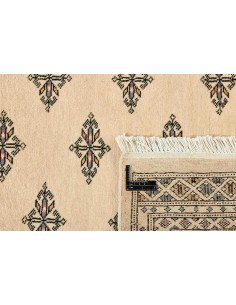 Hand made rug Bukhara fine Pakistan cm.118x190 2
