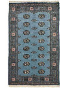 Hand made rug Bukhara fine Pakistan cm.122x200