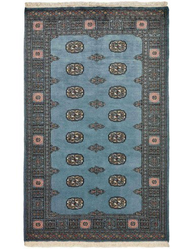 Hand made rug Bukhara fine Pakistan cm.122x200