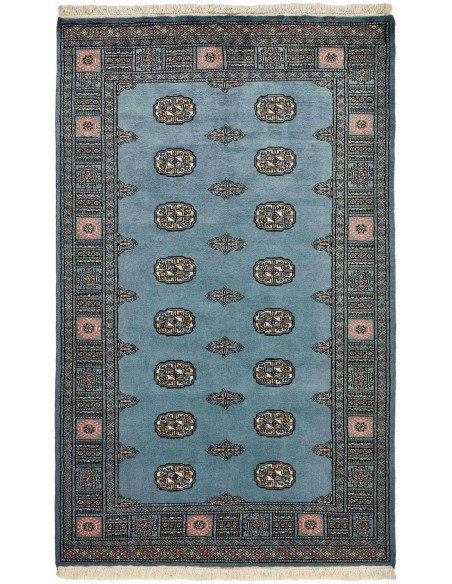 Hand made rug Bukhara fine Pakistan cm.122x200