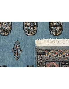 Hand made rug Bukhara fine Pakistan cm.122x200 2