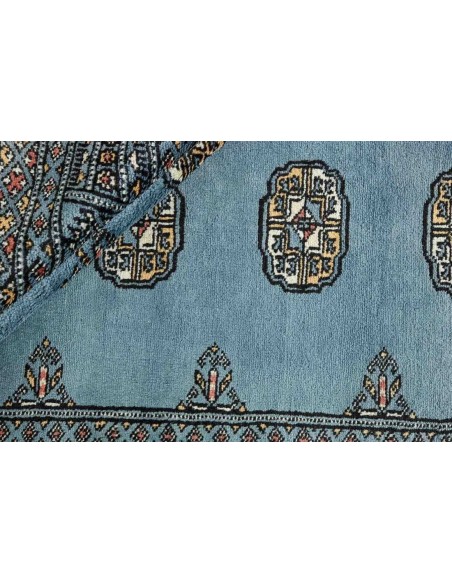 Hand made rug Bukhara fine Pakistan cm.122x200