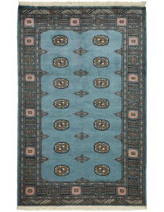 Hand made rug Bukhara fine Pakistan cm.125x197