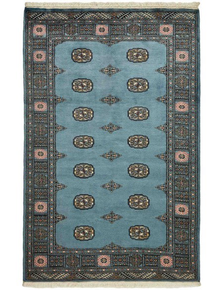 Hand made rug Bukhara fine Pakistan cm.125x197