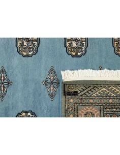 Hand made rug Bukhara fine Pakistan cm.125x197 2