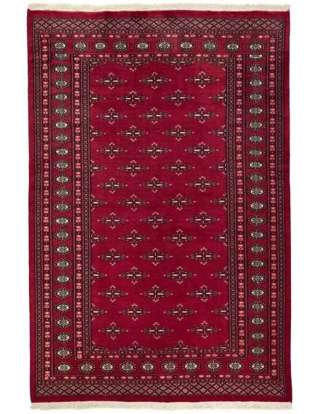 Hand made rug Bukhara fine Pakistan cm.153x229