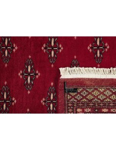 Hand made rug Bukhara fine Pakistan cm.153x229 2