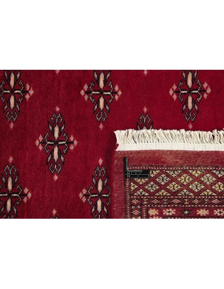 Hand made rug Bukhara fine Pakistan cm.153x229
