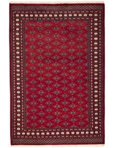 Hand made rug Bukhara fine Pakistan cm.171x254