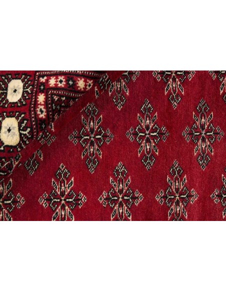 Hand made rug Bukhara fine Pakistan cm.171x254