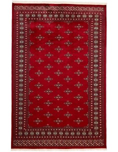 Hand made rug Bukhara fine Pakistan cm.184x281