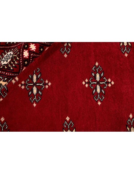Hand made rug Bukhara fine Pakistan cm.184x281
