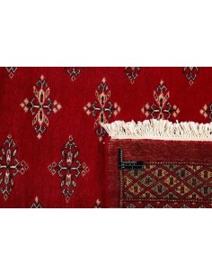 Hand made rug Bukhara fine Pakistan cm.191x281 2