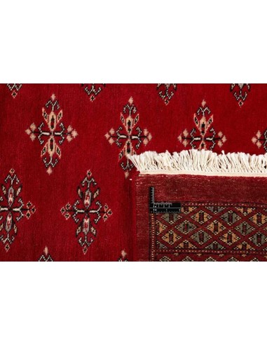 Hand made rug Bukhara fine Pakistan cm.191x281