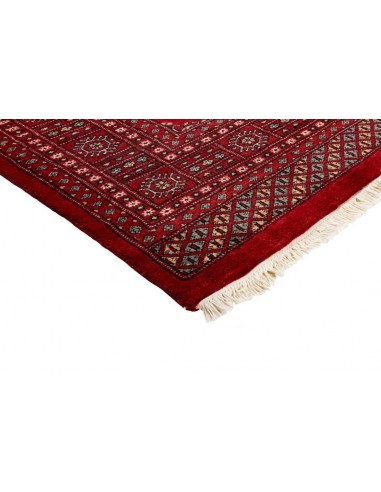 Hand made rug Bukhara fine Pakistan cm.191x281