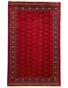 Hand made rug Bukhara fine Pakistan cm.183x294