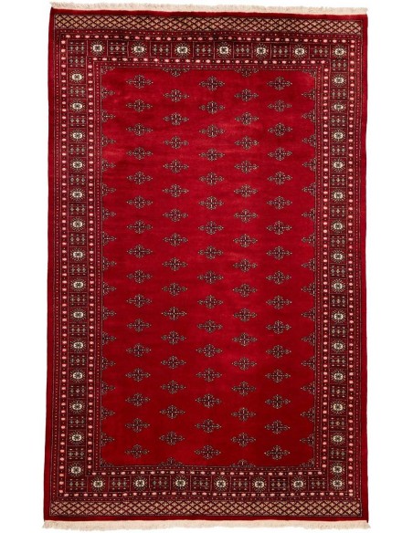 Hand made rug Bukhara fine Pakistan cm.183x294