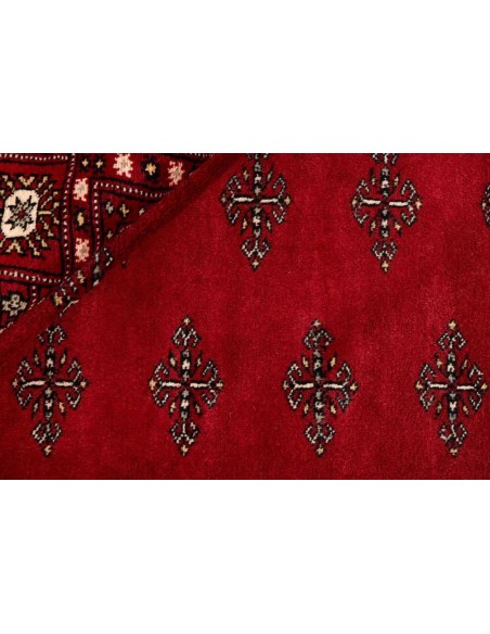 Hand made rug Bukhara fine Pakistan cm.183x294