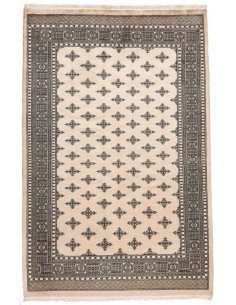 Hand made rug Bukhara fine Pakistan cm.185x281