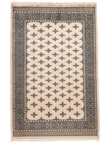 Hand made rug Bukhara fine Pakistan cm.185x281