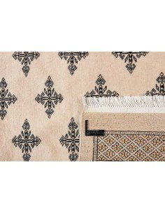 Hand made rug Bukhara fine Pakistan cm.185x281 2