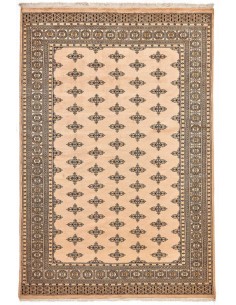 Hand made rug Bukhara fine Pakistan cm.185x274