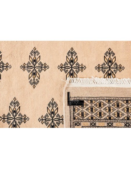 Hand made rug Bukhara fine Pakistan cm.185x274