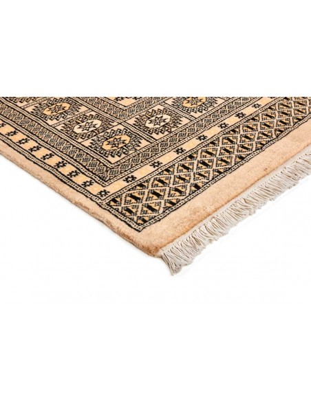 Hand made rug Bukhara fine Pakistan cm.185x274