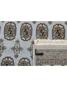 Hand made rug Bukhara fine Pakistan cm.182x283 2