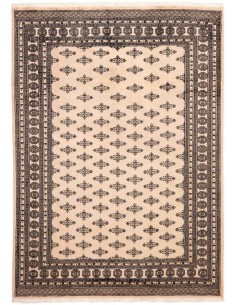 Hand made rug Bukhara fine Pakistan cm.197x281