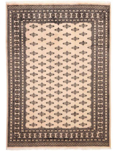 Hand made rug Bukhara fine Pakistan cm.197x281