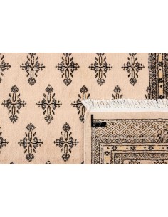 Hand made rug Bukhara fine Pakistan cm.197x281 2