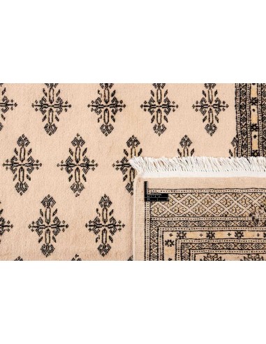 Hand made rug Bukhara fine Pakistan cm.197x281