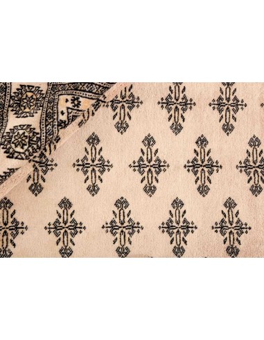 Hand made rug Bukhara fine Pakistan cm.197x281