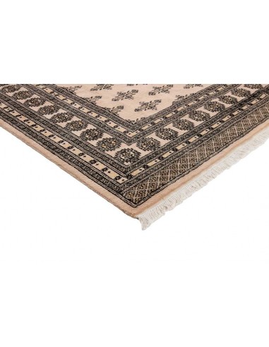 Hand made rug Bukhara fine Pakistan cm.197x281