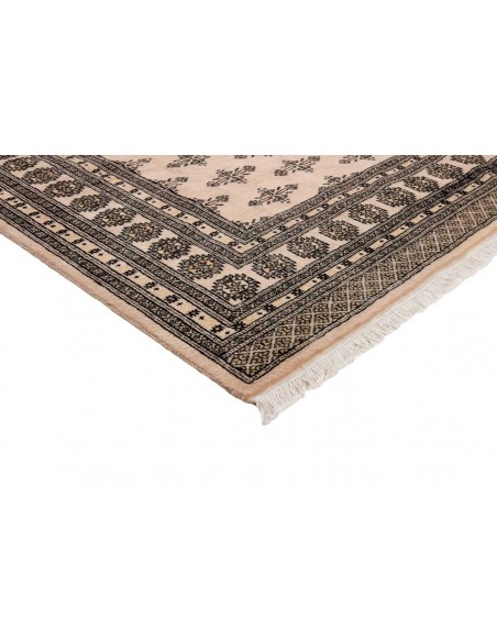 Hand made rug Bukhara fine Pakistan cm.197x281