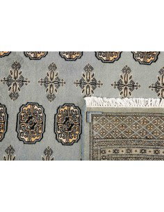 Hand made rug Bukhara fine Pakistan cm.199x307 2