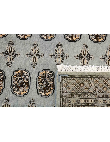 Hand made rug Bukhara fine Pakistan cm.199x307