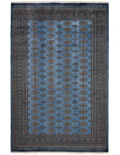 Hand made rug Bukhara fine Pakistan cm.200x311