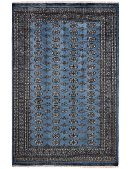 Hand made rug Bukhara fine Pakistan cm.200x311