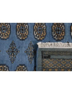 Hand made rug Bukhara fine Pakistan cm.200x311 2