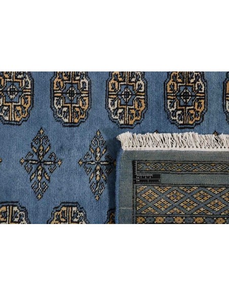 Hand made rug Bukhara fine Pakistan cm.200x311