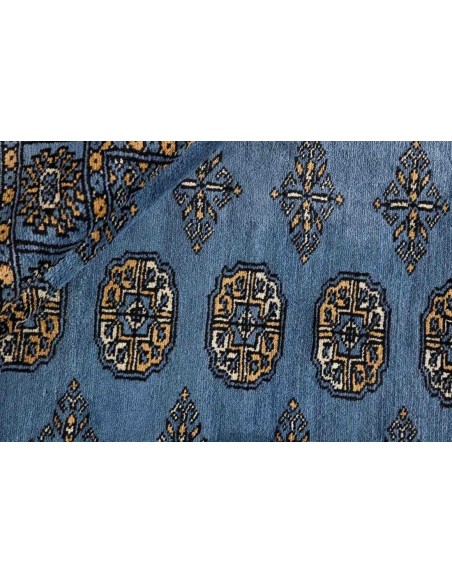 Hand made rug Bukhara fine Pakistan cm.200x311