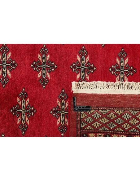 Hand made rug Bukhara fine Pakistan cm.243x298