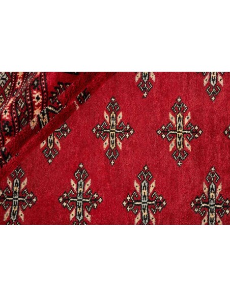 Hand made rug Bukhara fine Pakistan cm.243x298