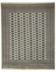 Hand made rug Bukhara fine Pakistan cm.250x307