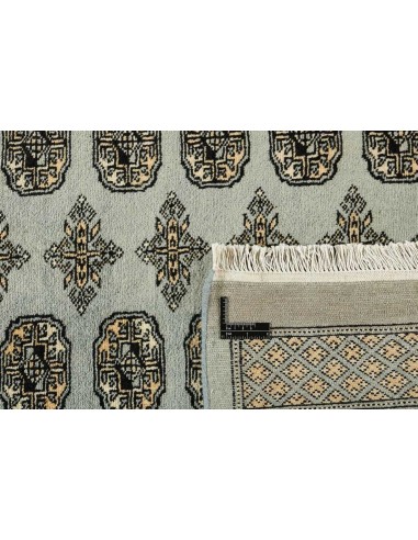 Hand made rug Bukhara fine Pakistan cm.250x307