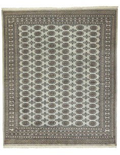 Hand made rug Bukhara fine Pakistan cm.245x293
